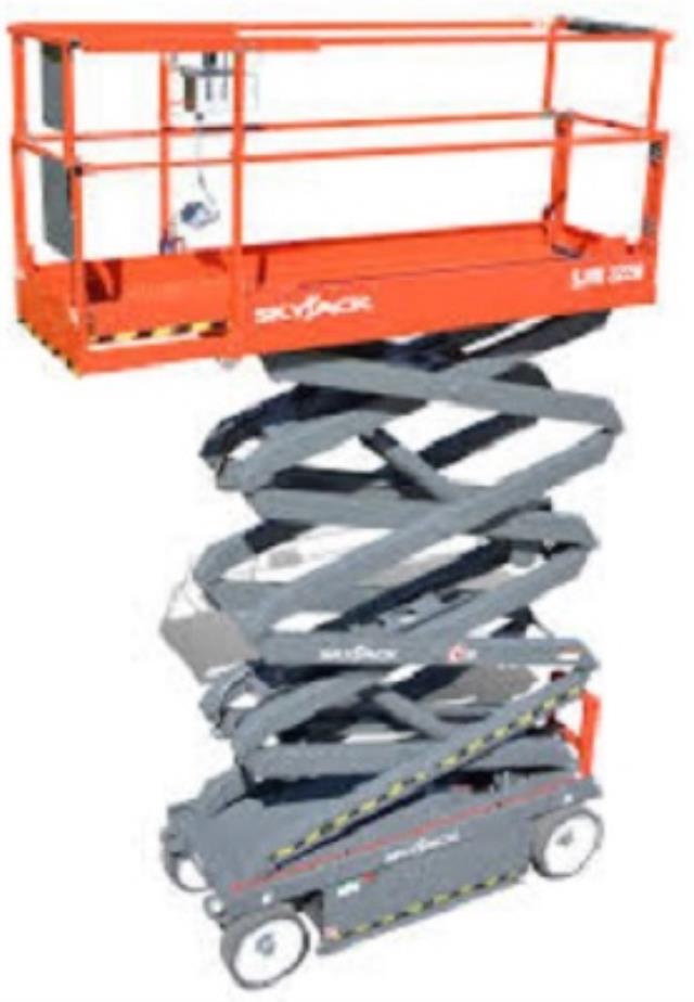 Rental store for Scissor lift 26 in St. Joseph MI MI